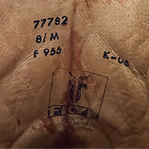 Frye Daisy Duke Python Studded Cowboy Boots Size 8M - Picture 7 of 15